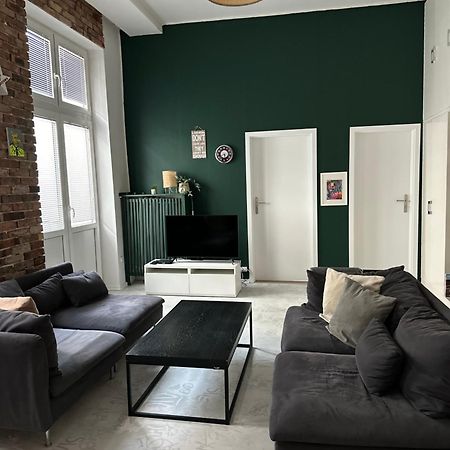 P-122 Piotrkowska Apartment. Lodz  Luaran gambar