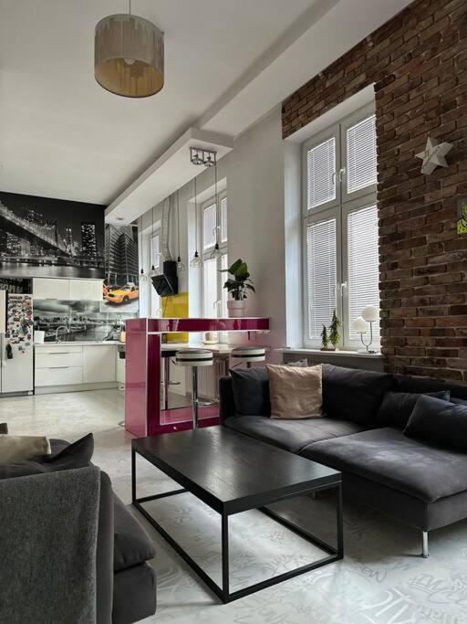 P-122 Piotrkowska Apartment. Lodz  Luaran gambar