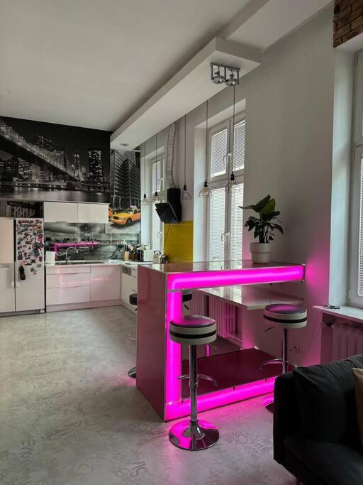 P-122 Piotrkowska Apartment. Lodz  Luaran gambar