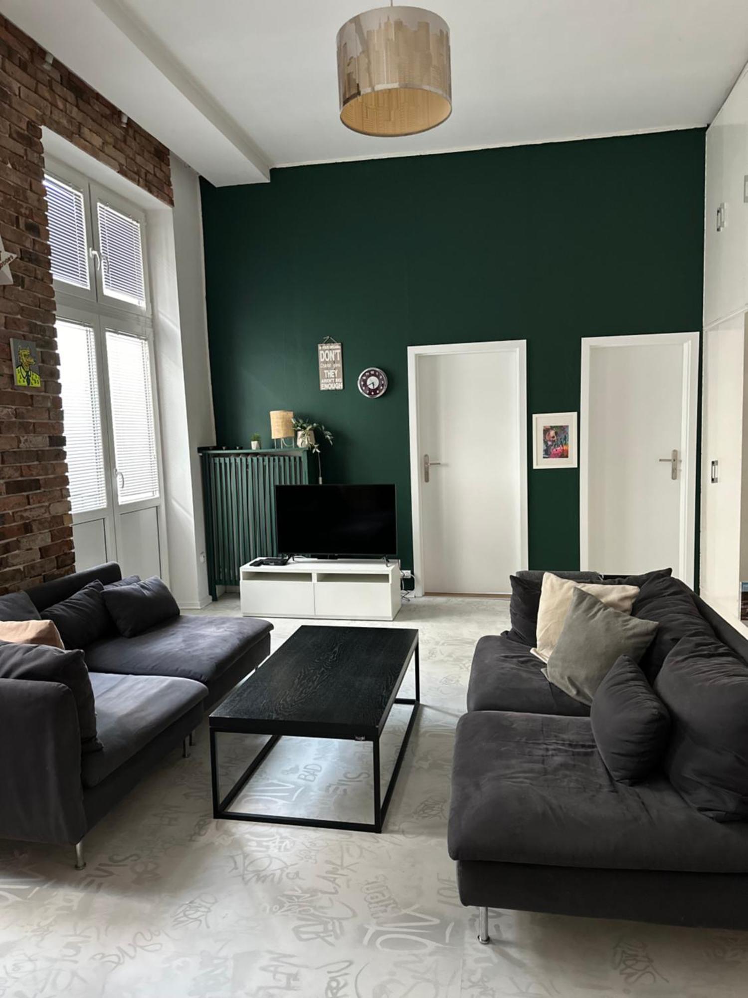 P-122 Piotrkowska Apartment. Lodz  Luaran gambar